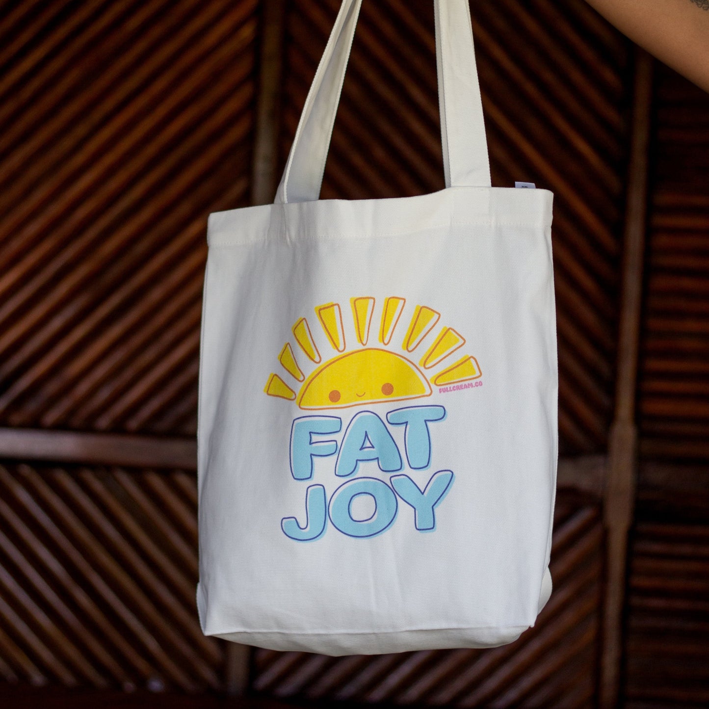 Fat Joy tote